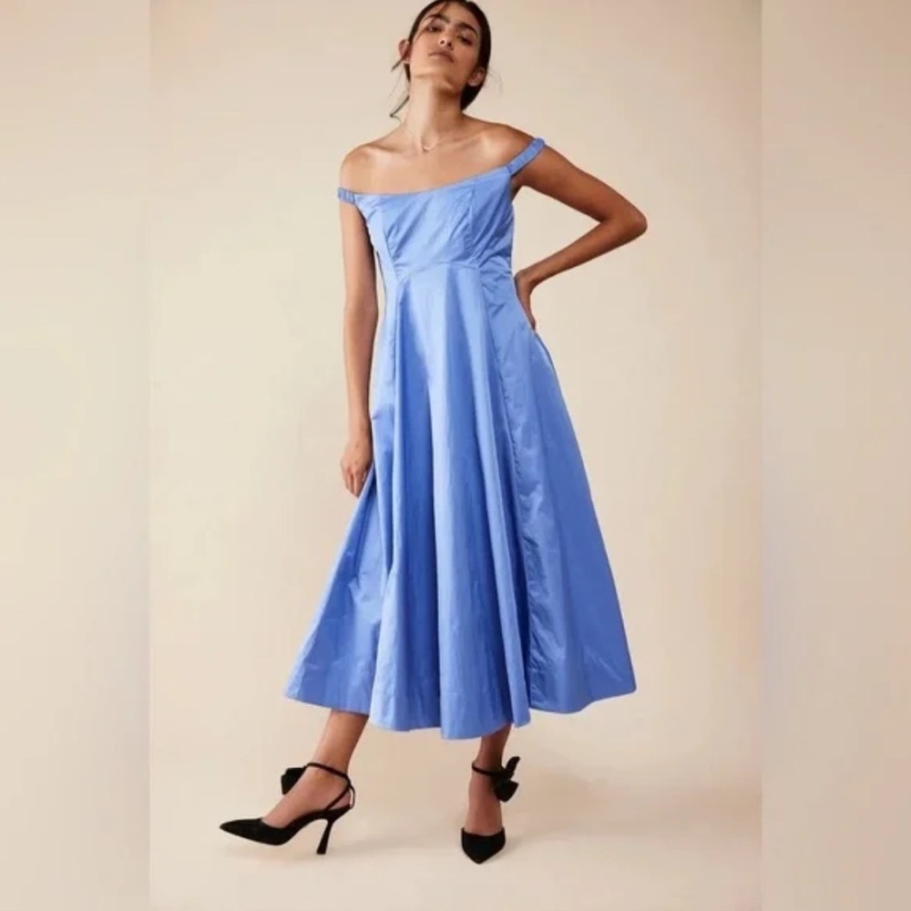 Free people Alinda Midi Dress